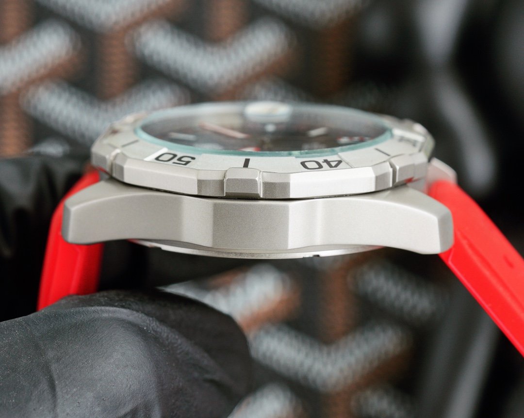AQUARACER 300M 43MM BAMFORD STEEL CASE RUBBER