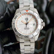 AQUARACER 300M 43MM BAMFORD STEEL CASE