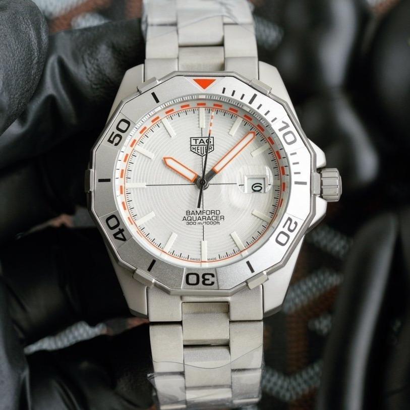 AQUARACER 300M 43MM BAMFORD STEEL CASE