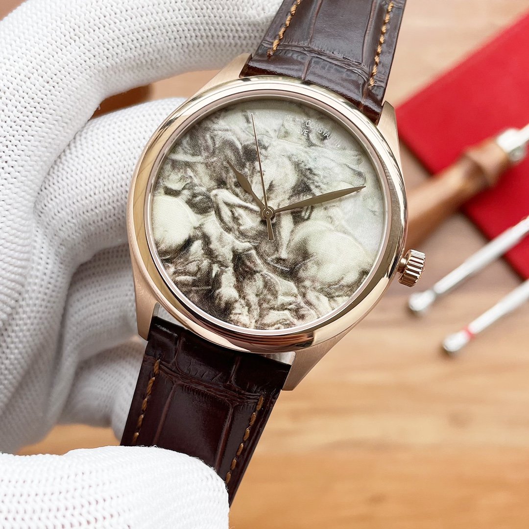 VACHERON 40MM LES CABINOTIERS THE BATTLE OF ANGHIARI