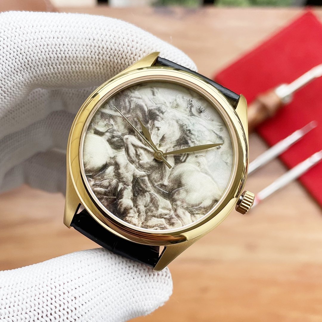 VACHERON 40MM LES CABINOTIERS THE BATTLE OF ANGHIARI