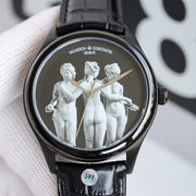 VACHERON 42MM LES CABINOTIERS THE THREE GRACES