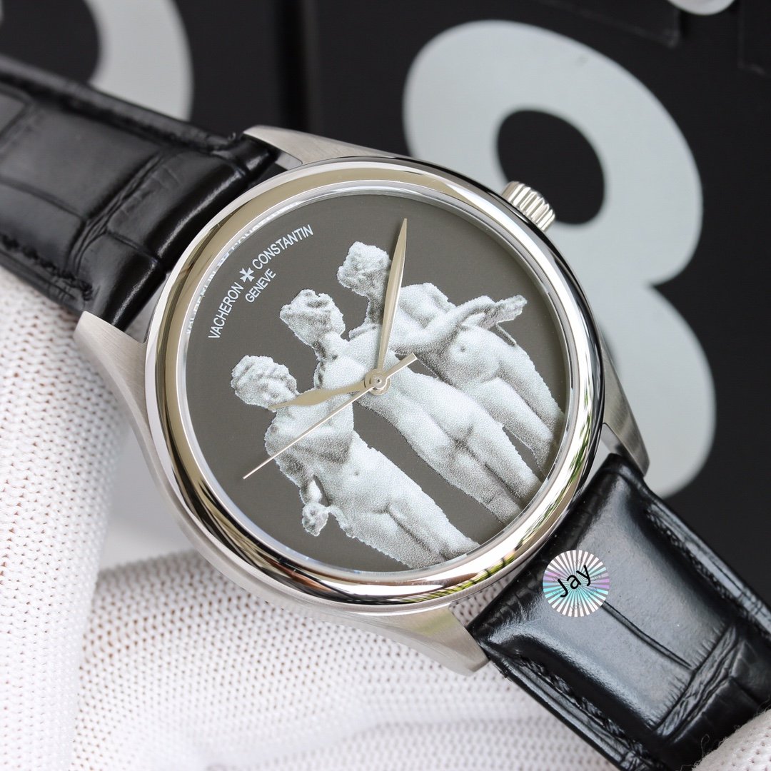VACHERON 42MM LES CABINOTIERS THE THREE GRACES