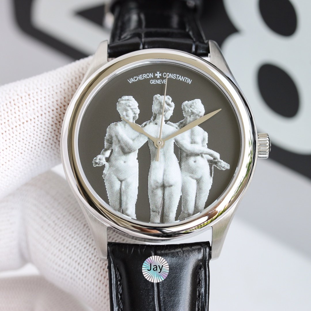 VACHERON 42MM LES CABINOTIERS THE THREE GRACES