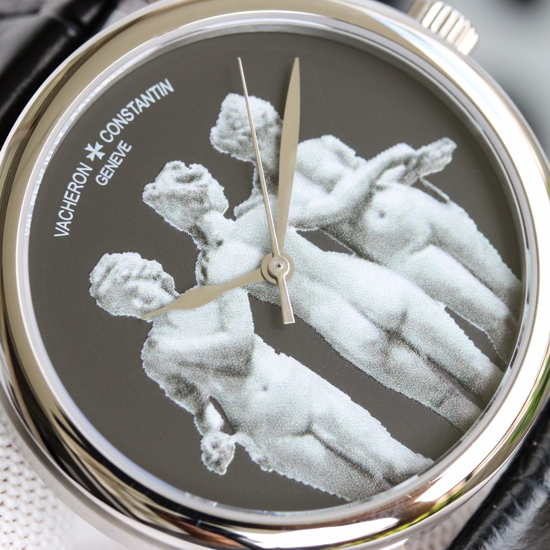 VACHERON 42MM LES CABINOTIERS THE THREE GRACES