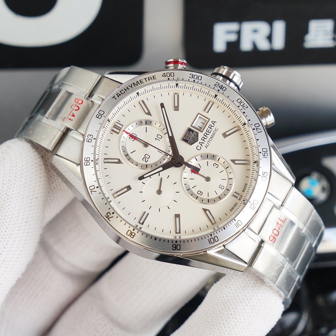 CARRERA CALIBRE 16 DAY-DATE CHRONOGRAPH 43MM