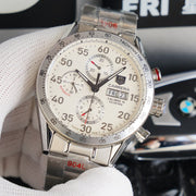 CARRERA CALIBRE 16 DAY-DATE CHRONOGRAPH 43MM