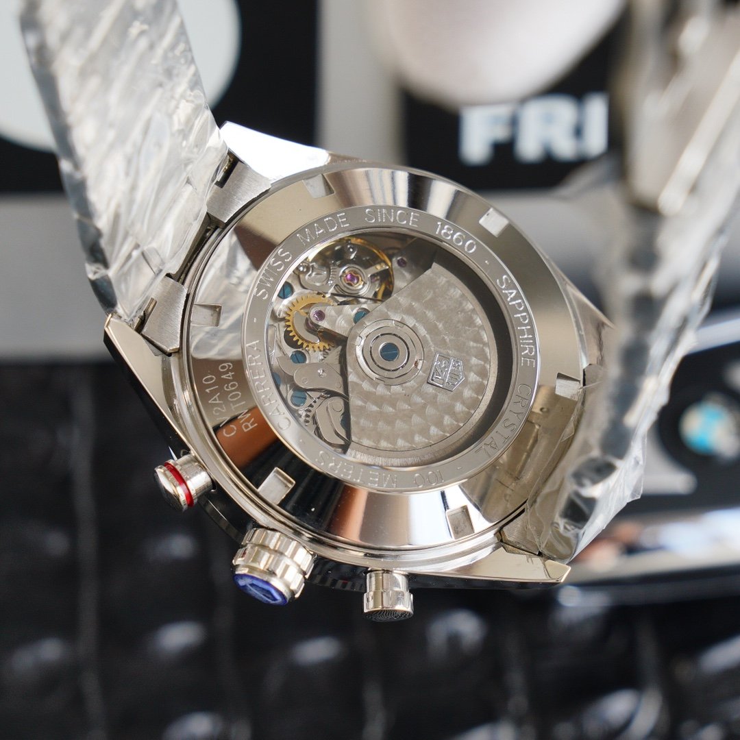 CARRERA CALIBRE 16 DAY-DATE CHRONOGRAPH 43MM
