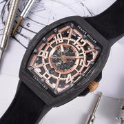 FRANCK VANGUARD RACING 44MM CARBON SKELETON DIAL