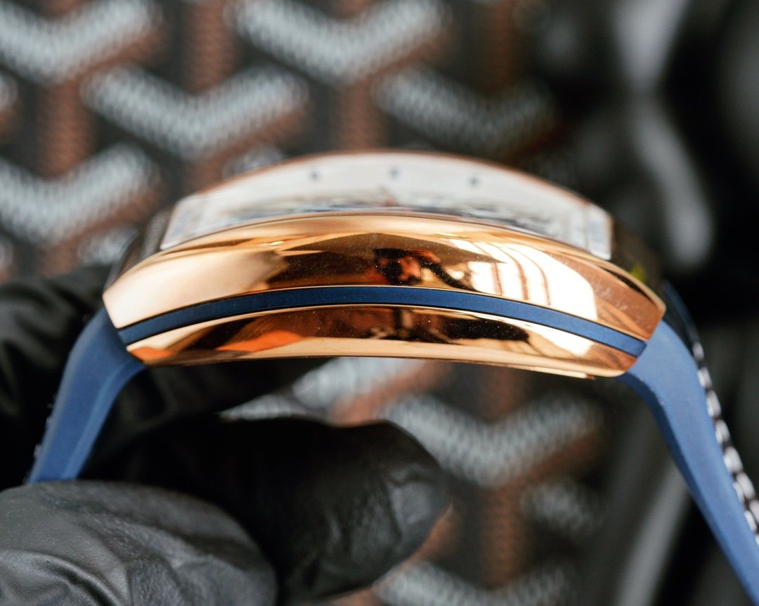 FRANCK VANGUARD YACHTING 45MM ROSE GOLD WHITE DIAL
