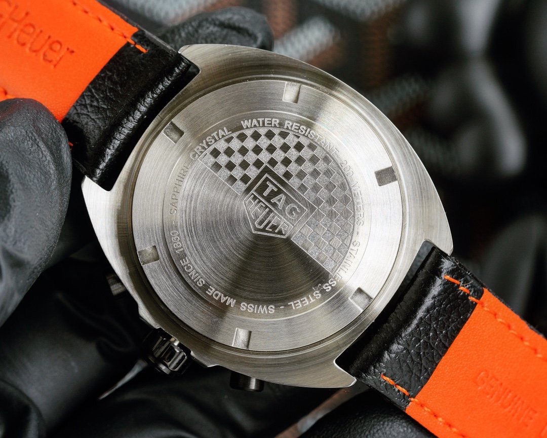 FORMULA 1 QUARTZ CHRONOGRAPH 41MM STEEL CASE LEATHER