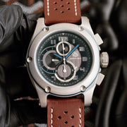 TAG HEUER MP4-12C CHRONOGRAPH QUARTZ STEEL CASE LEATHER