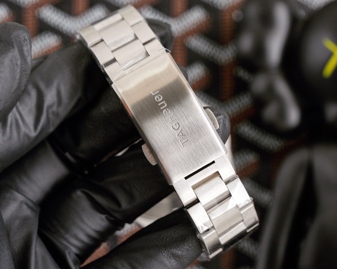 AQUARACER CALIBRE 5 CERAMIC BEZEL STEEL BRACELET