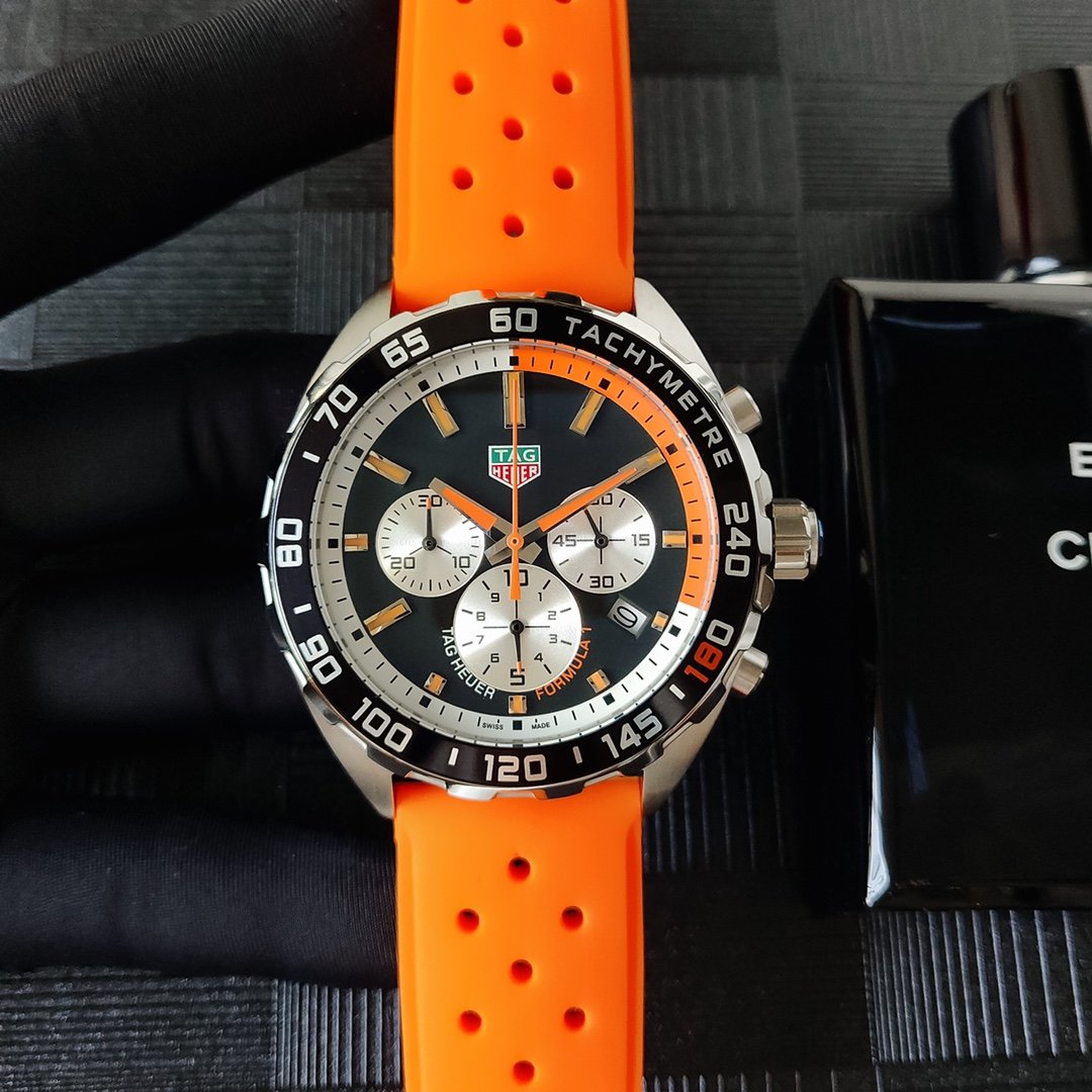 FORMULA 1 QUARTZ CHRONOGRAPH 41MM BLUE RED