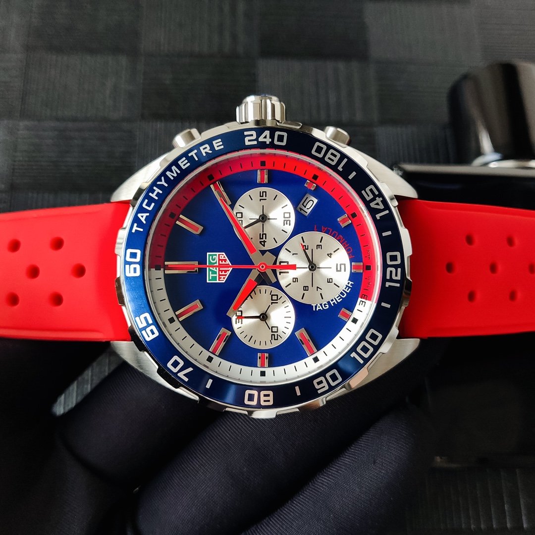 FORMULA 1 QUARTZ CHRONOGRAPH 41MM BLUE RED