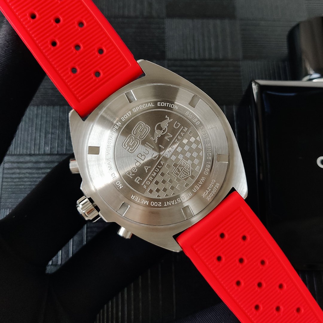 FORMULA 1 QUARTZ CHRONOGRAPH 41MM BLUE RED