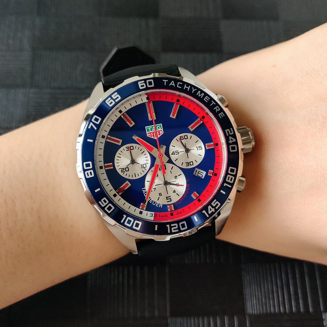 FORMULA 1 QUARTZ CHRONOGRAPH 41MM BLUE RED