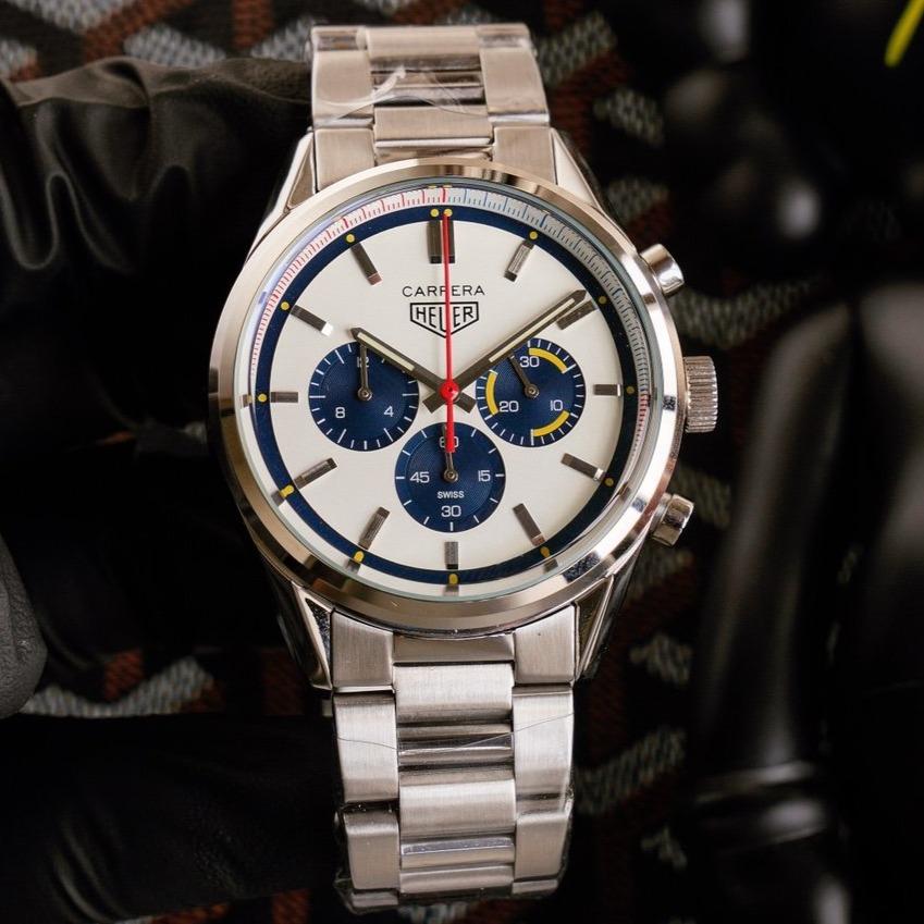 CARRERA CHRONOGRAPH QUARTZ 41MM STAINLESS STEEL
