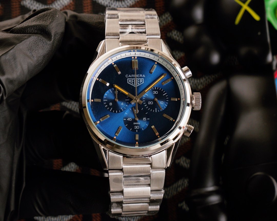 CARRERA CHRONOGRAPH QUARTZ 41MM STAINLESS STEEL