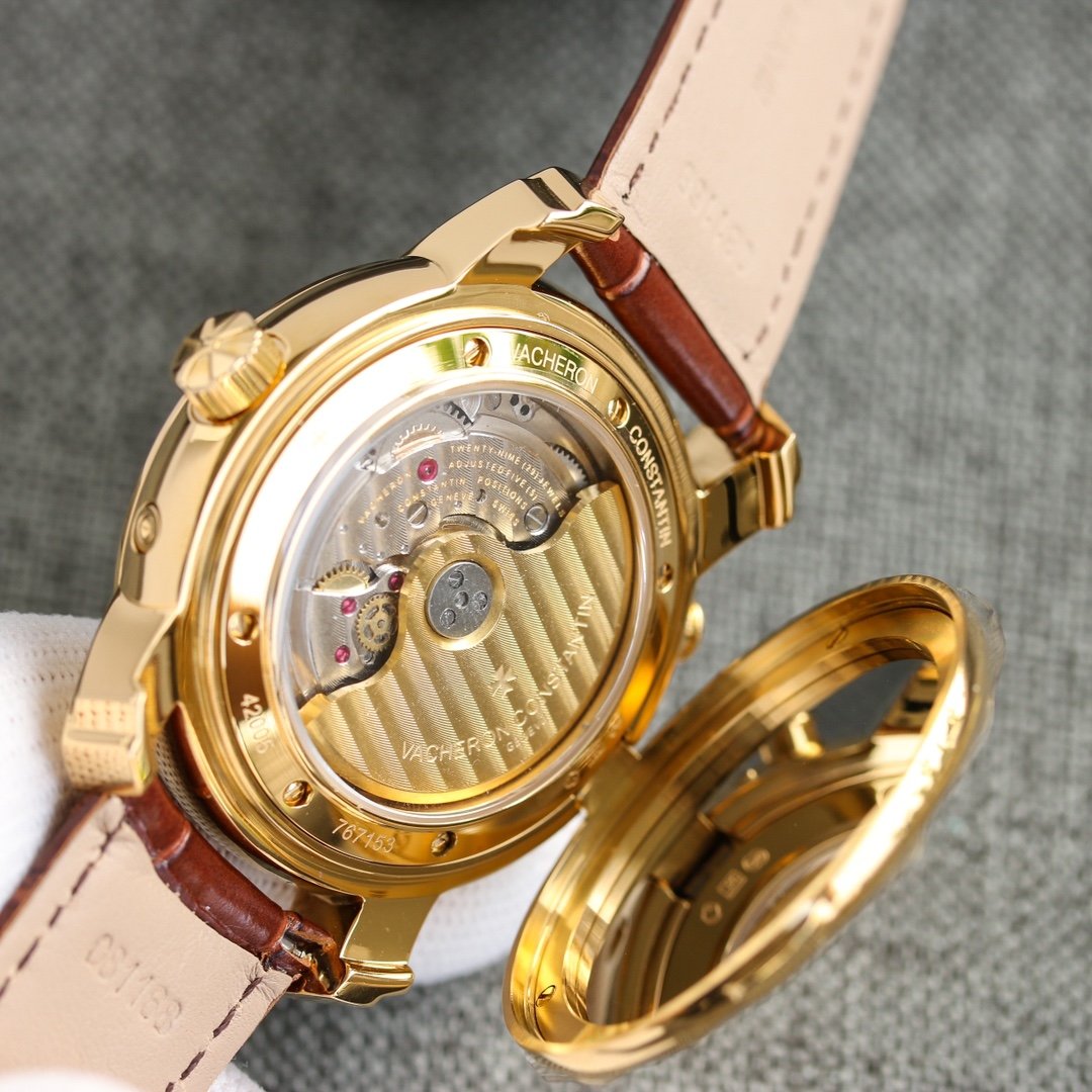 VACHERON DUAL TIME REGULATEUR CHRONOMETER GOLD