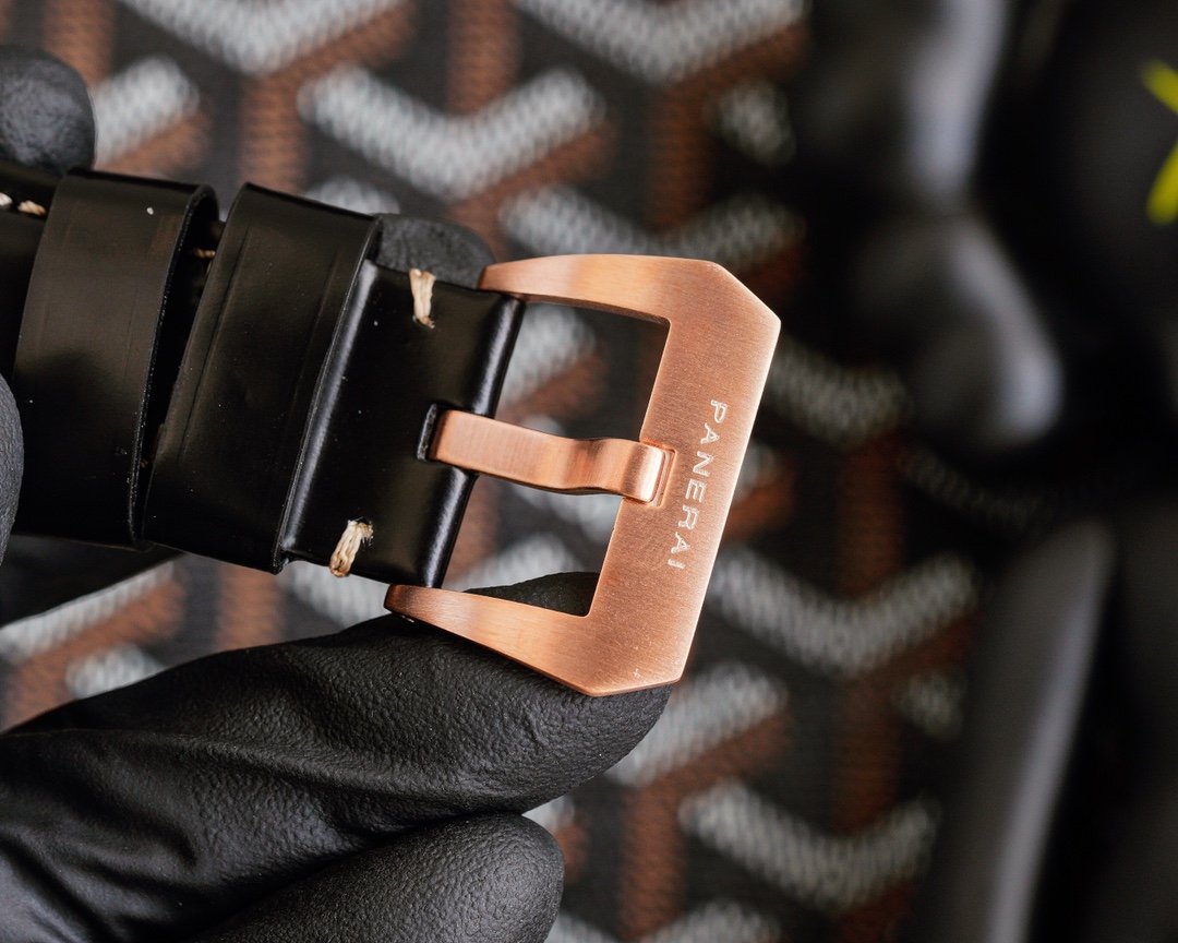 LUMINOR MARINA 44MM ROSE GOLD WHITE DIAL