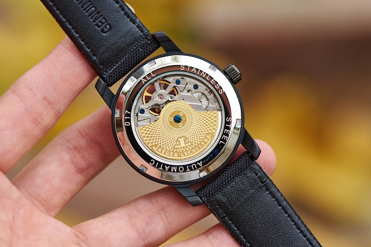 JAEGER MASTER ULTRA THIN TOURBILLON SKELETON DIAL