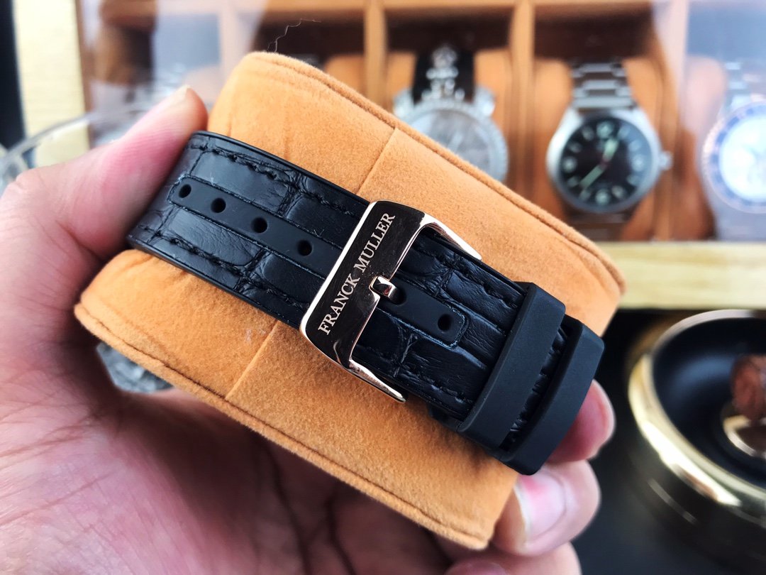 FRANCK VANGUARD 45MM ROSE GOLD CHRONO
