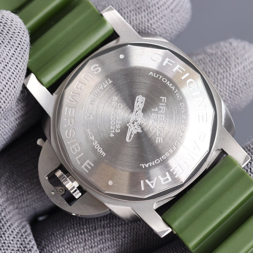 LUMINOR DUE 42MM STEEL CASE WHITE DIAL