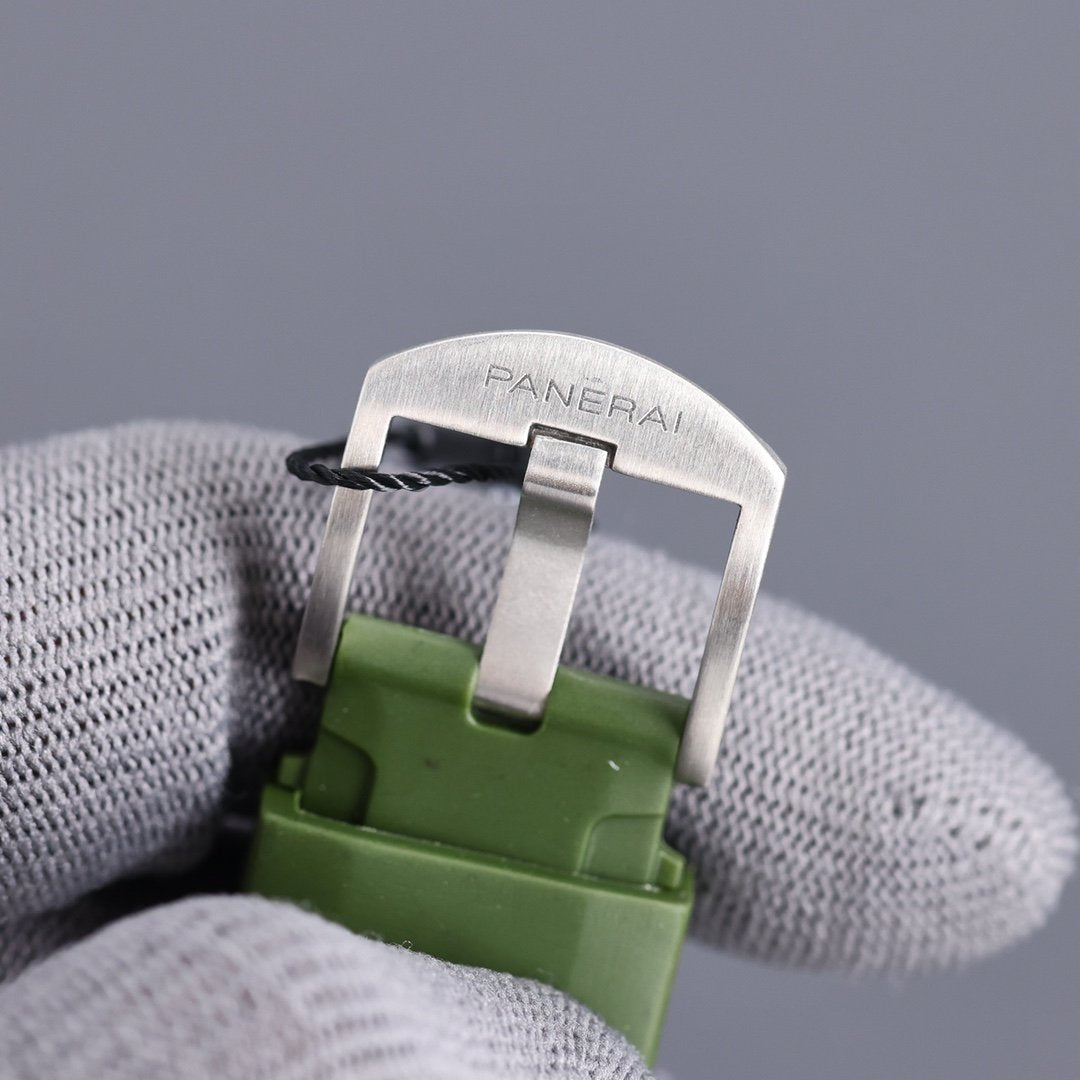 LUMINOR DUE 42MM STEEL CASE WHITE DIAL