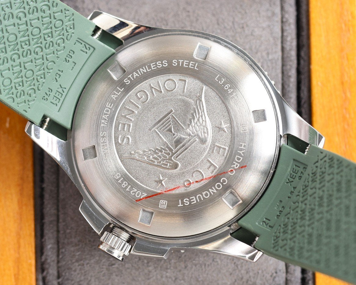 HYDRO CONQUEST CERAMIC RUBBER STRAP