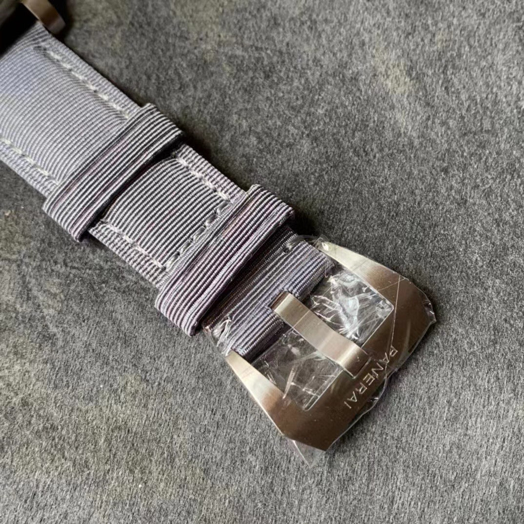 LUMINOR MARINA 44MM STEEL CASE GREY DIAL