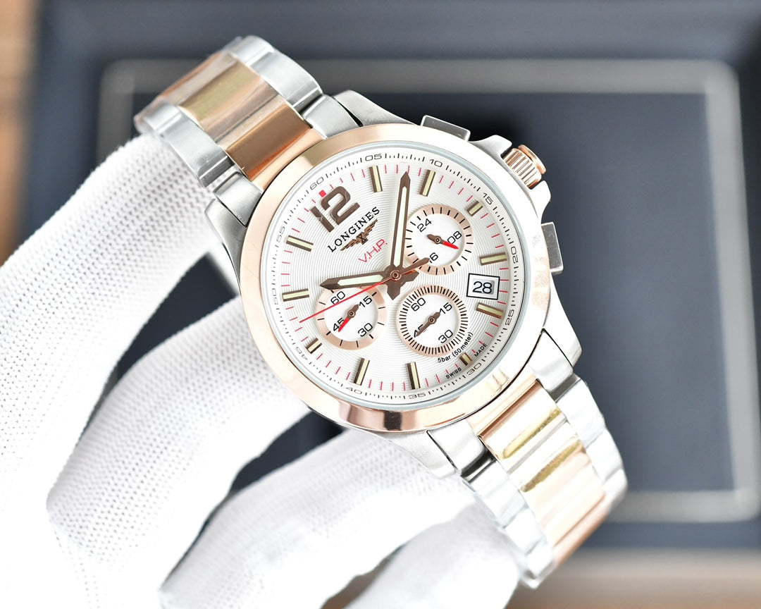 VHR CHRONOGRAPH QUARTZ TWO-TONE