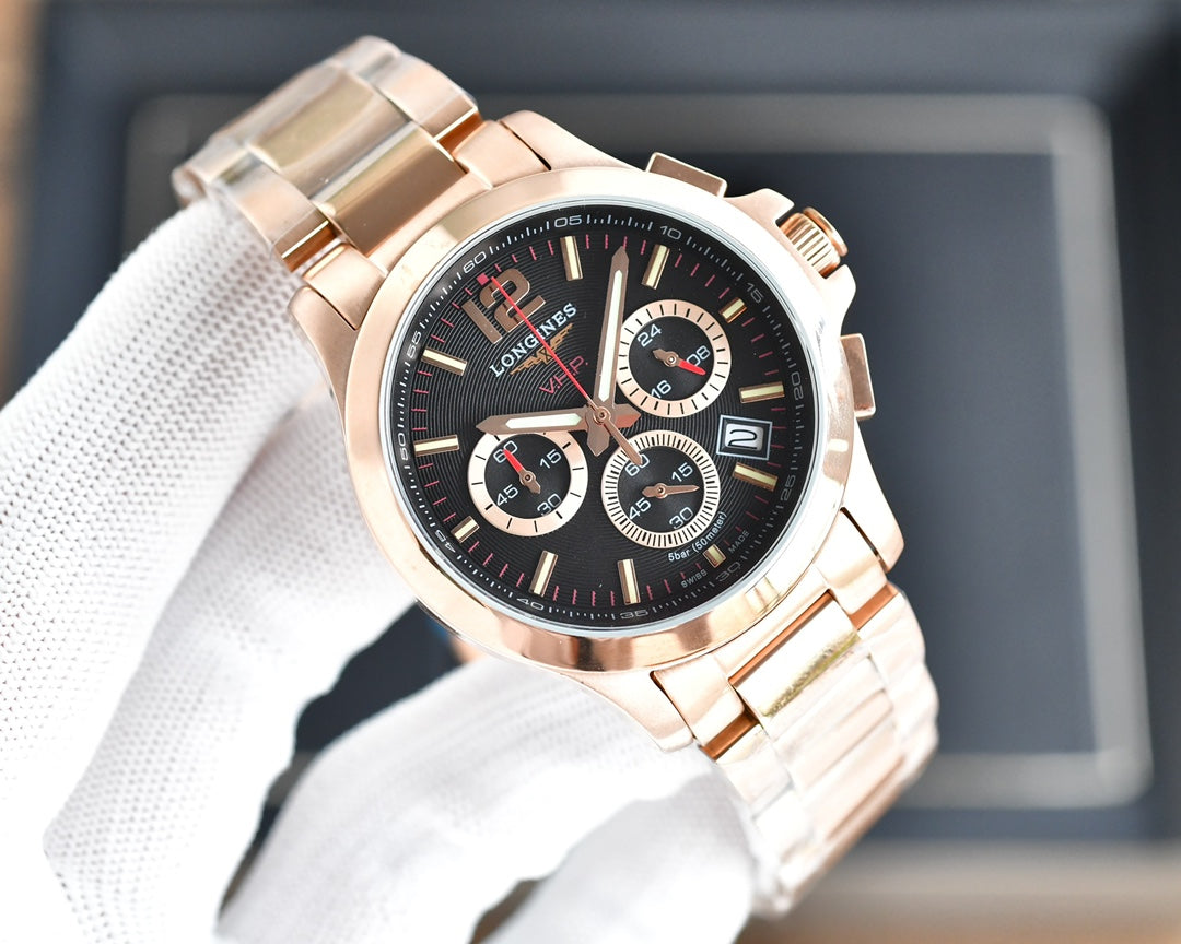 VHR CHRONOGRAPH QUARTZ TWO-TONE