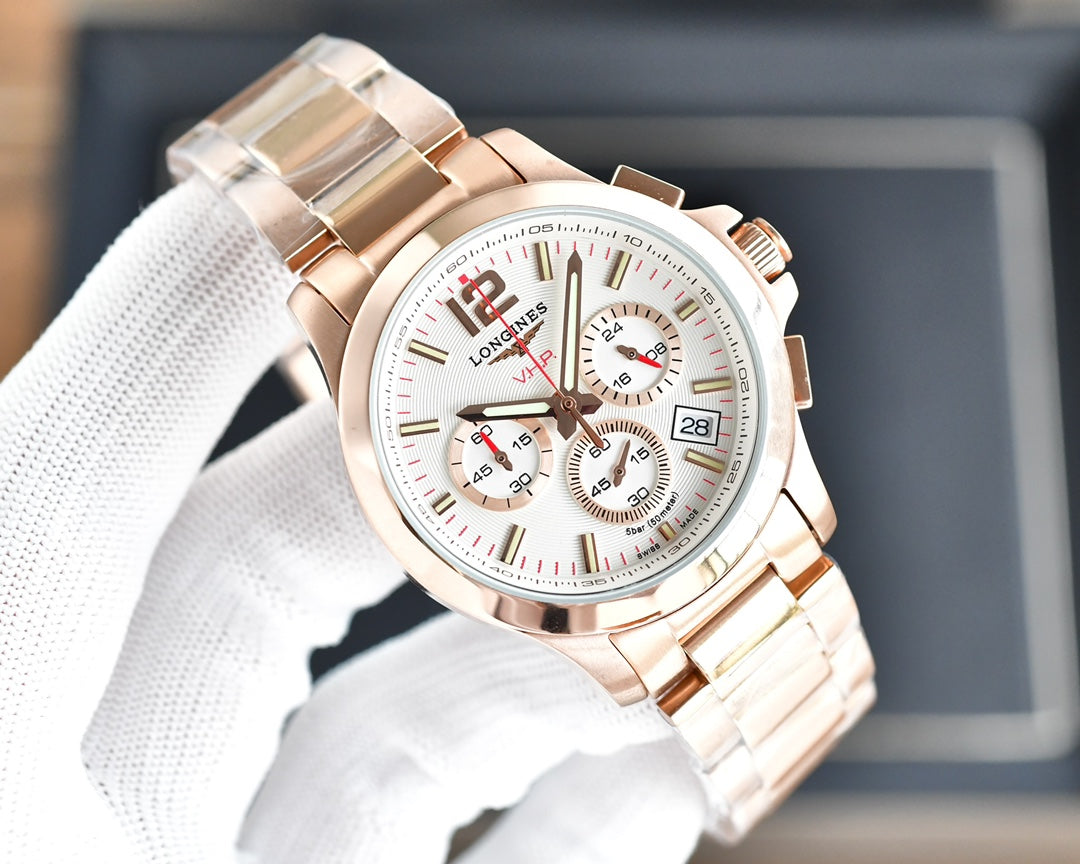 VHR CHRONOGRAPH QUARTZ TWO-TONE