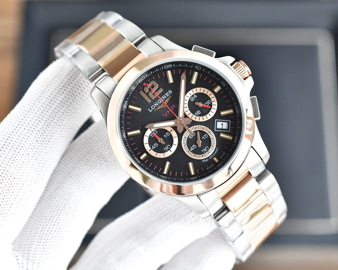 VHR CHRONOGRAPH QUARTZ TWO-TONE