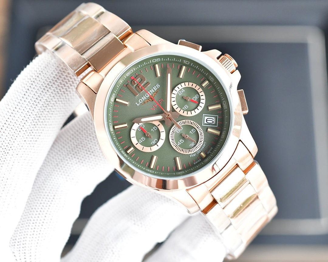 VHR CHRONOGRAPH QUARTZ TWO-TONE
