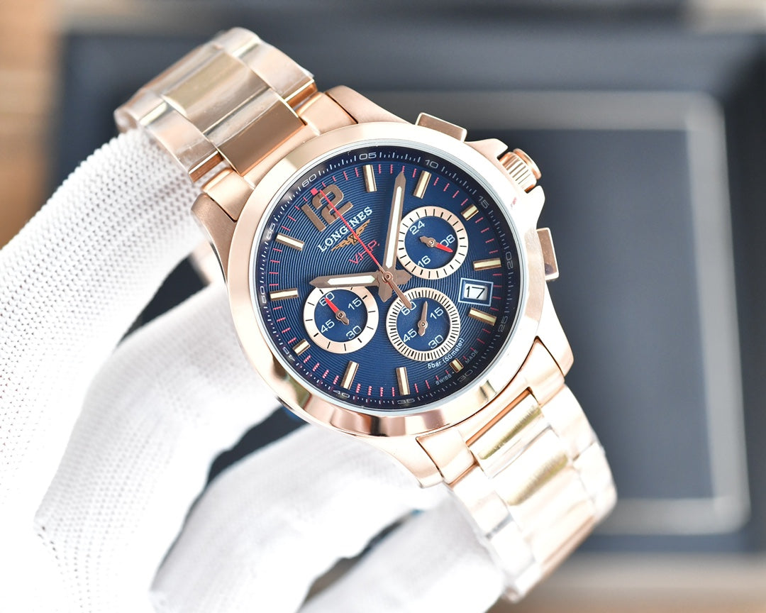 VHR CHRONOGRAPH QUARTZ TWO-TONE