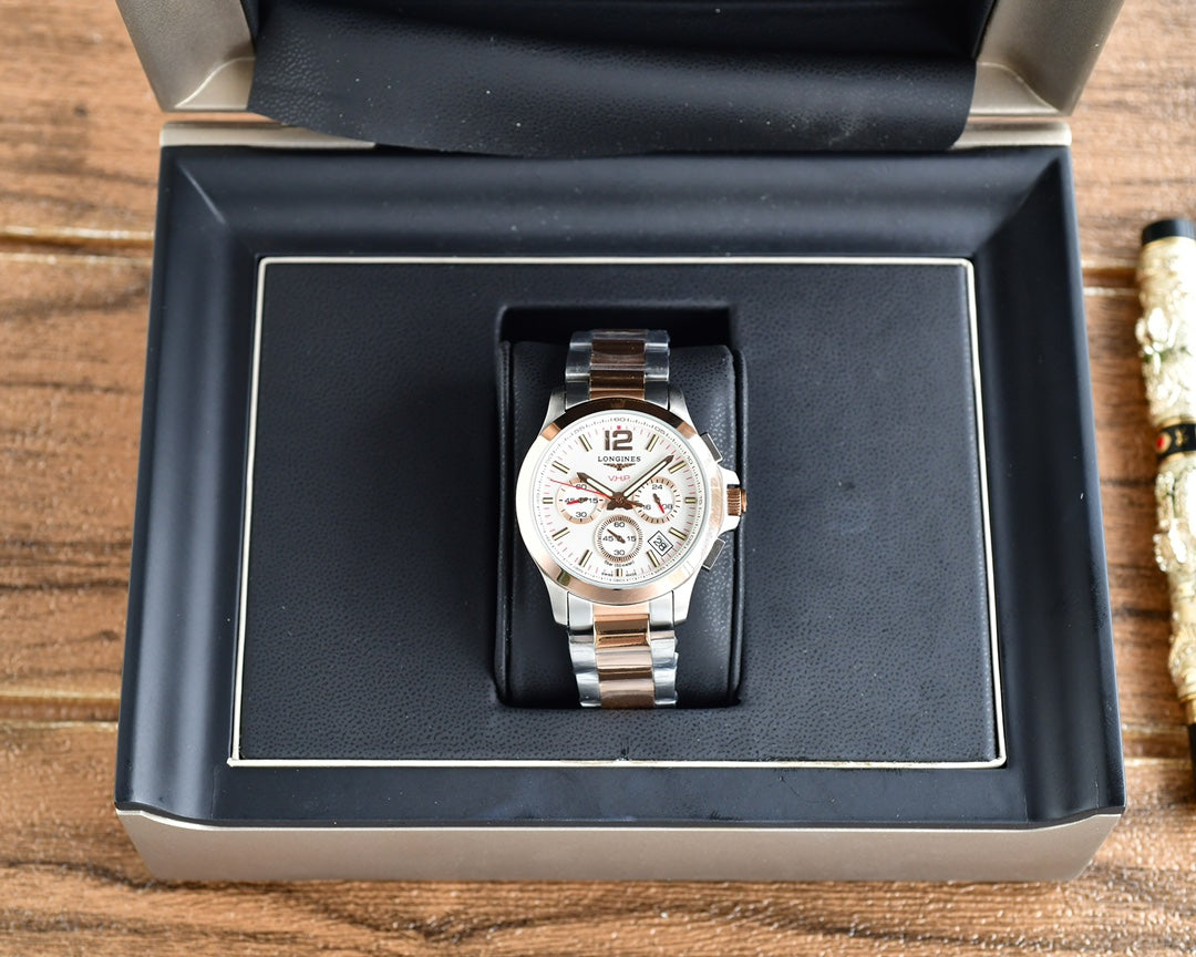 VHR CHRONOGRAPH QUARTZ TWO-TONE