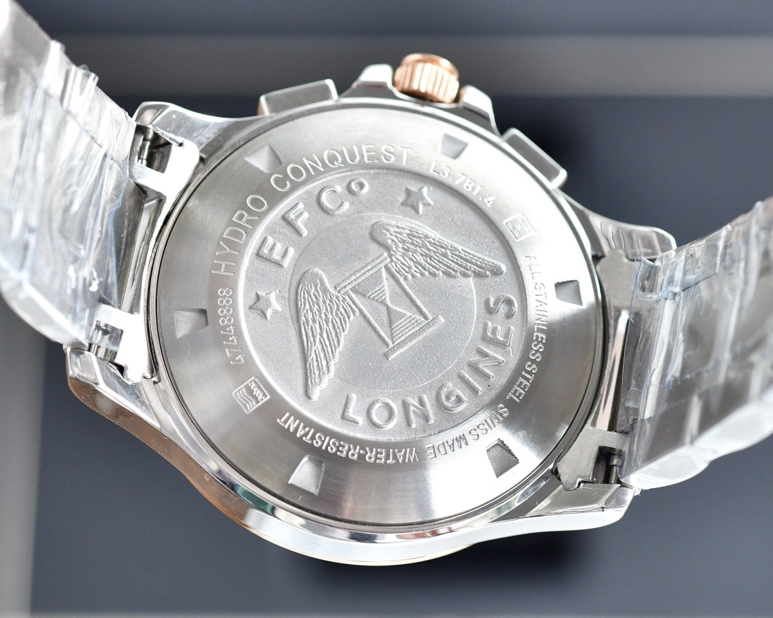 VHR CHRONOGRAPH QUARTZ TWO-TONE