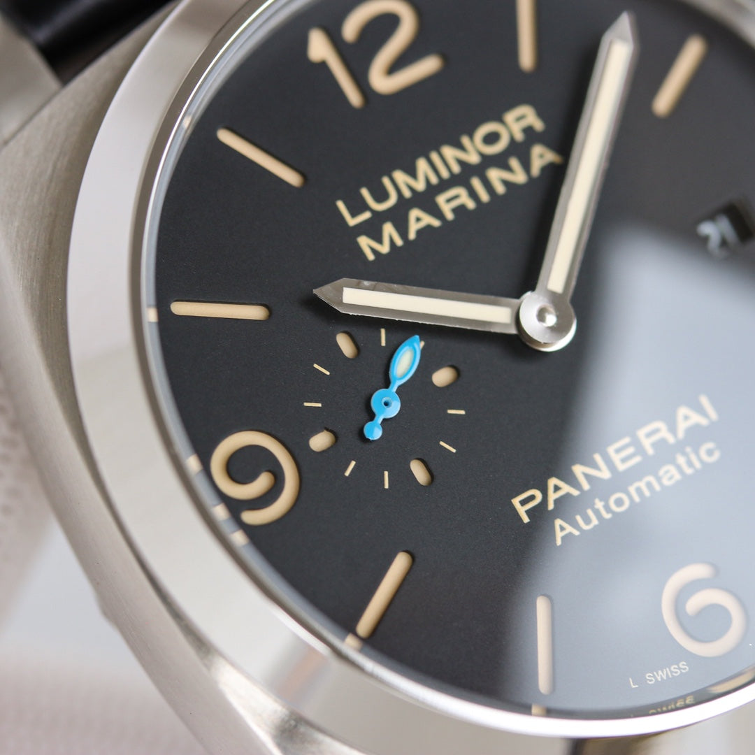 LUMINOR MARINA 44MM 1950 BLUE HAND