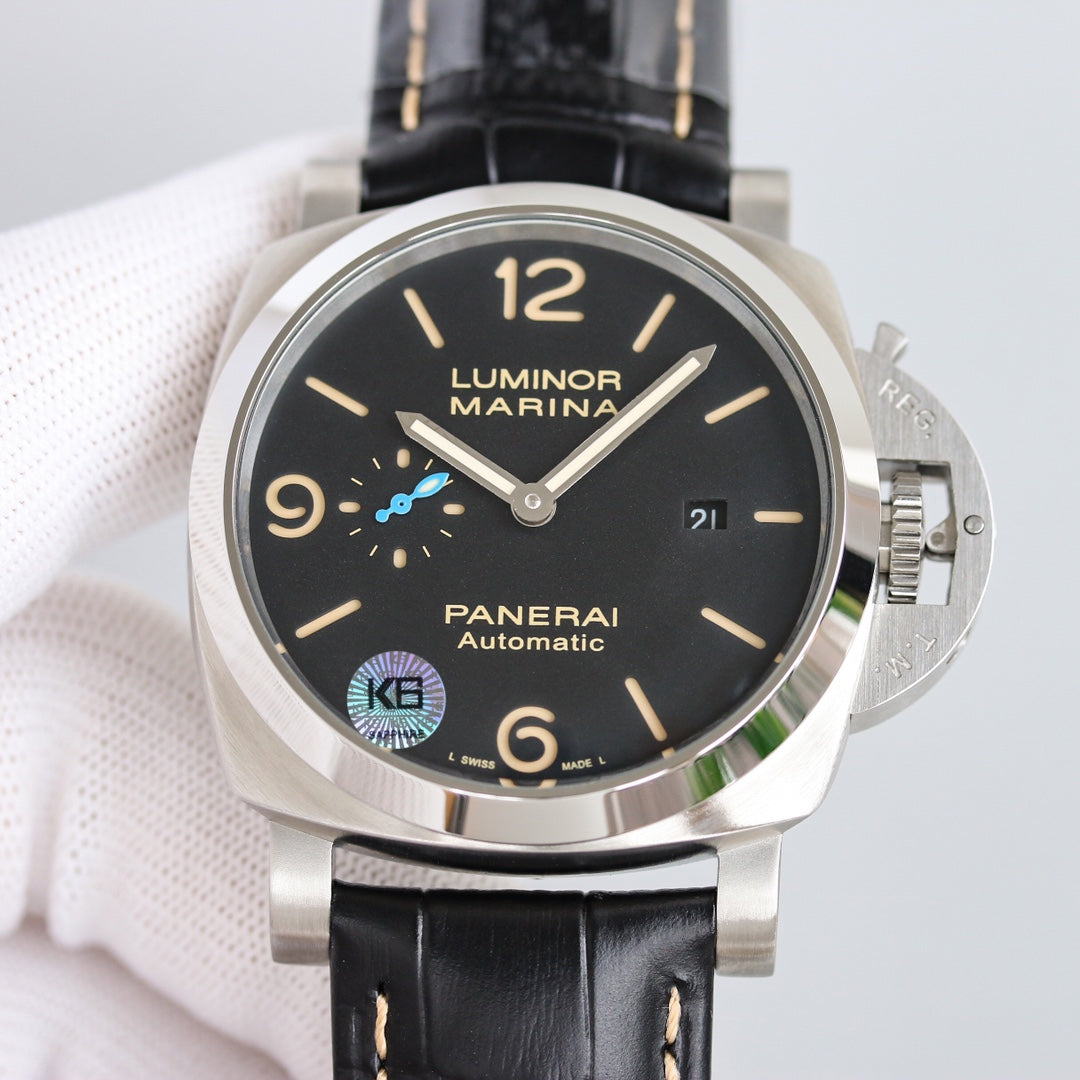 LUMINOR MARINA 44MM 1950 BLUE HAND