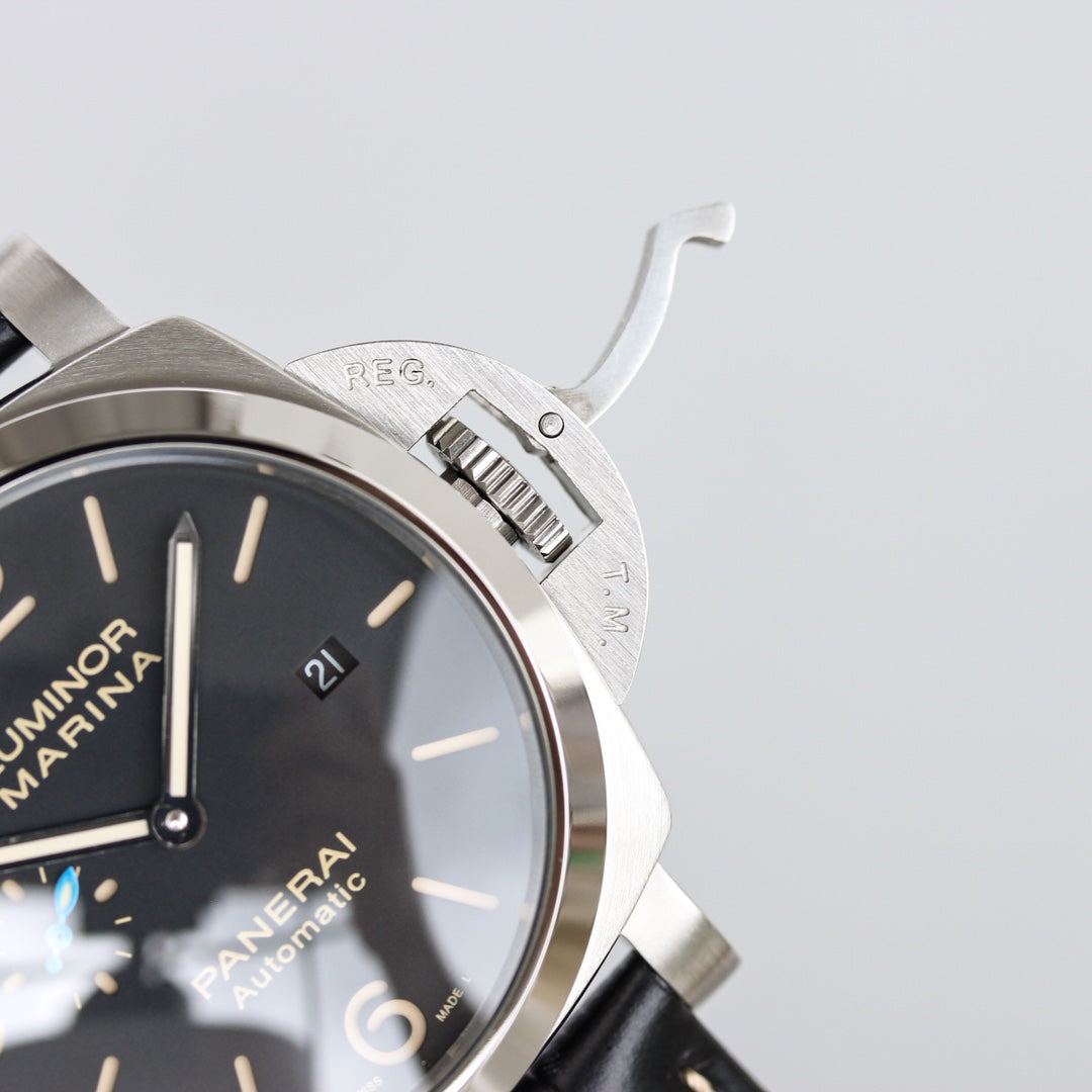 LUMINOR MARINA 44MM 1950 BLUE HAND