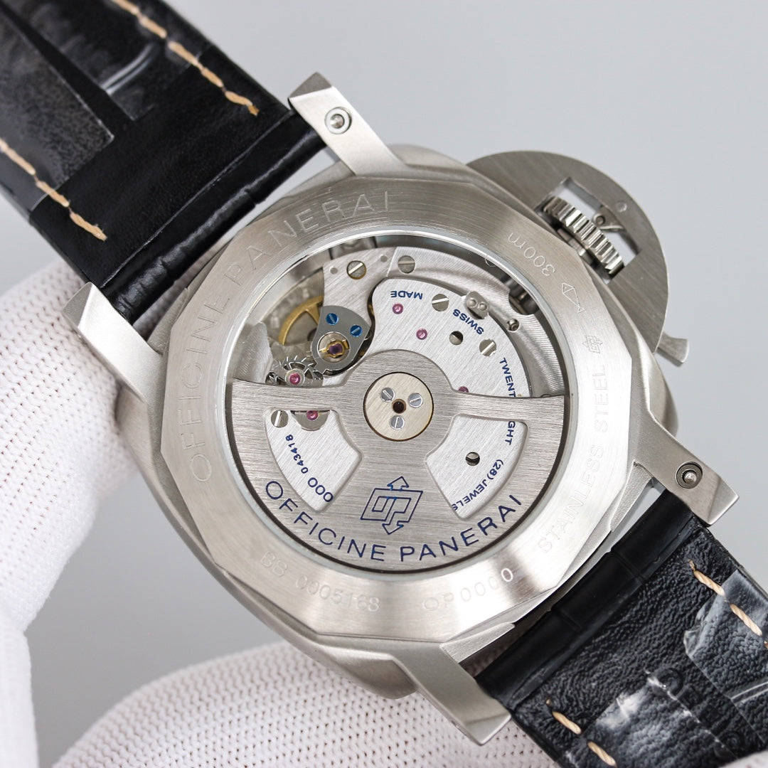 LUMINOR MARINA 44MM 1950 BLUE HAND