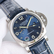 LUMINOR GMT 44MM 1950 3 CERAMICA BLUE DIAL