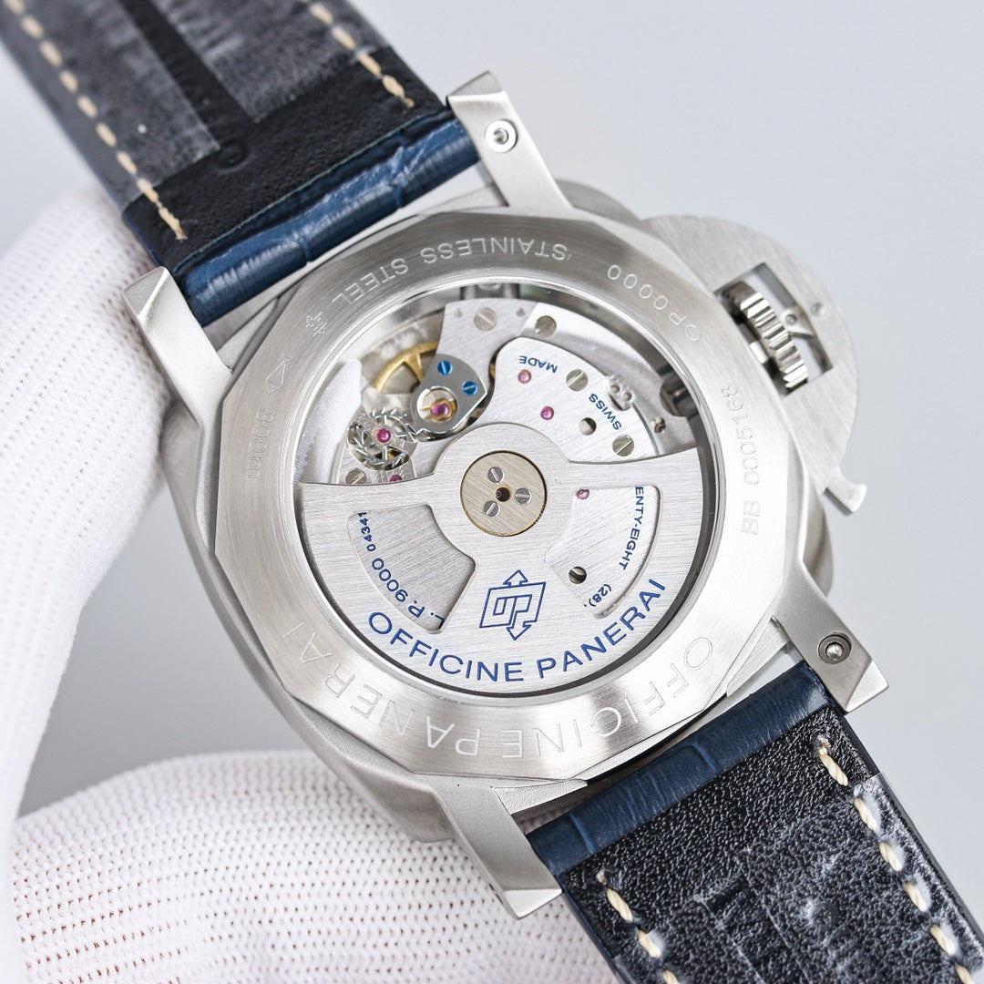 LUMINOR GMT 44MM 1950 3 CERAMICA BLUE DIAL