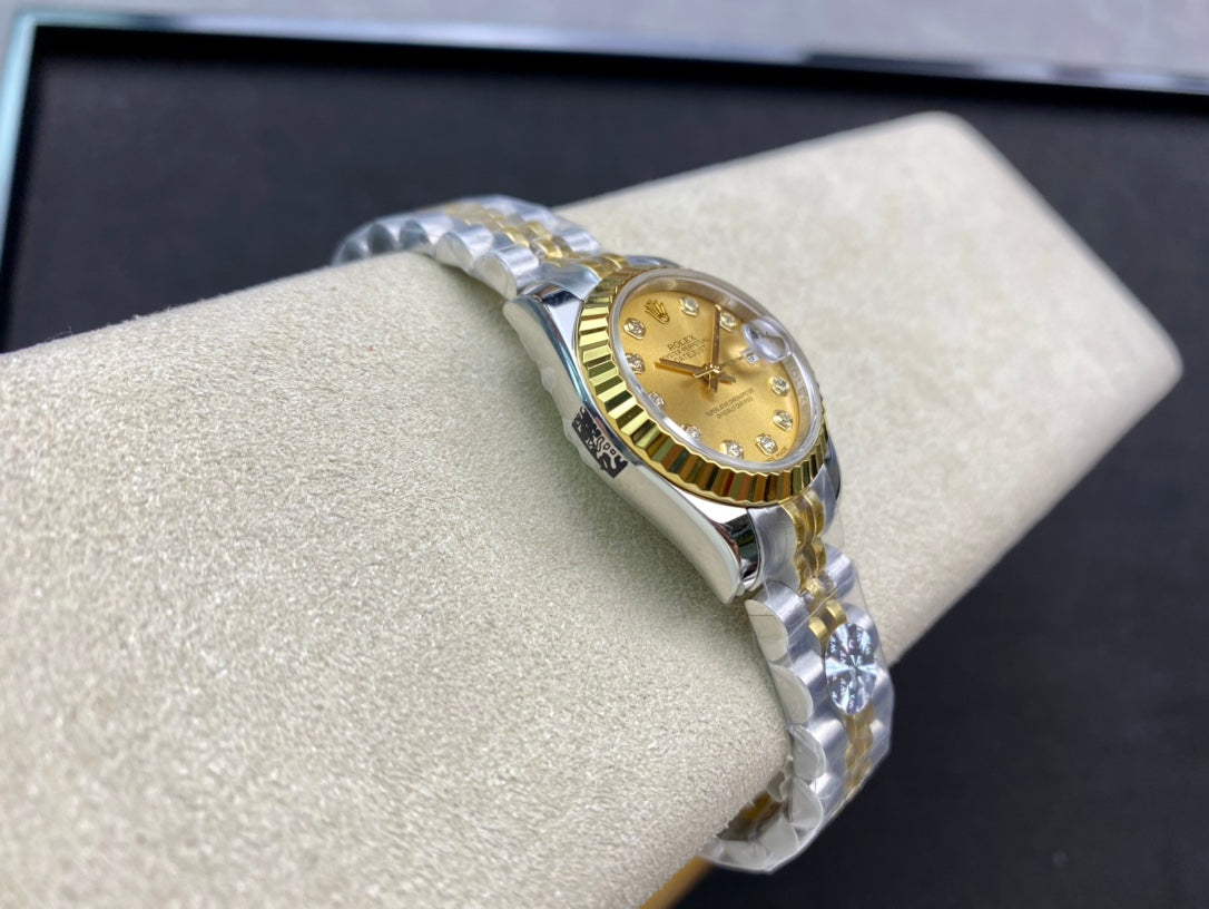 DATEJUST 31 TWO-TONE GOLD STEEL