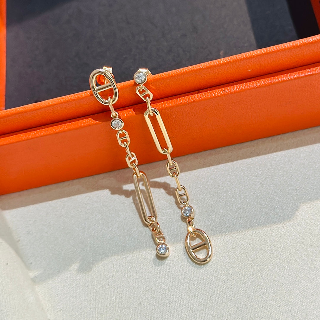 Hermes Earrings