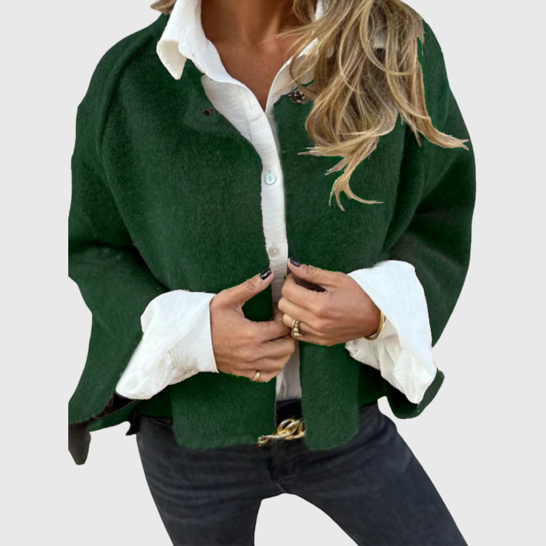 Penelope | Jacke organisch chic