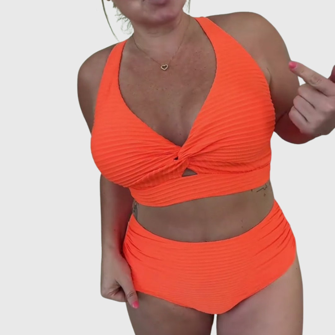 Layla | Bikini einfarbig relaxed
