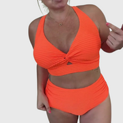 Layla | Bikini einfarbig relaxed